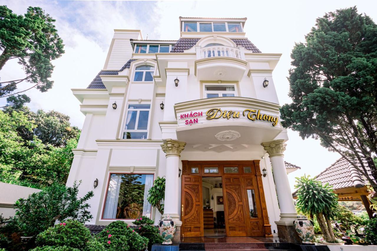 Villa Dieu Thong - Secrect Garden, View San May Va Nui 달랏 외부 사진